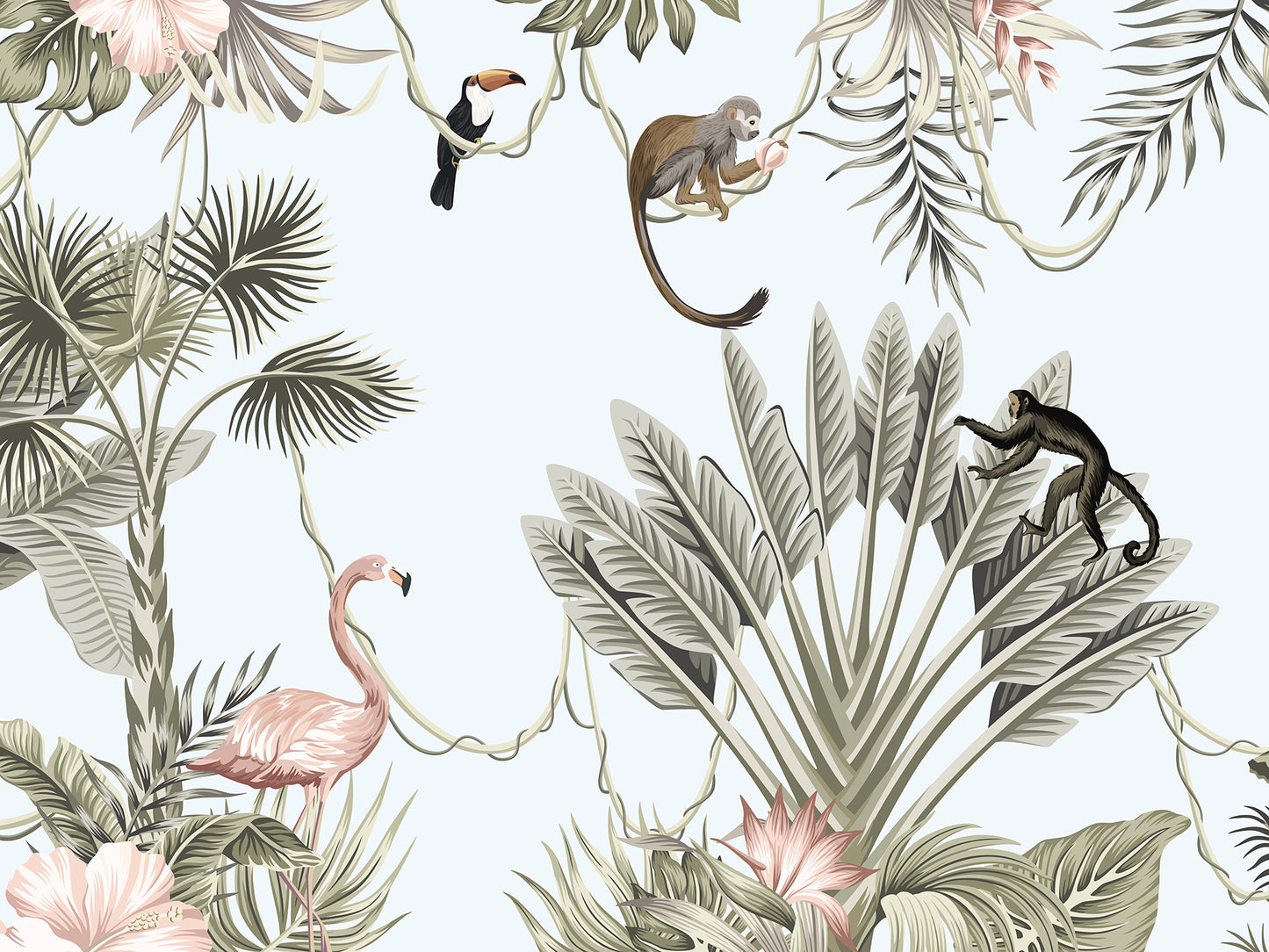 Kids Room 073 Wall Mural Wallpaper