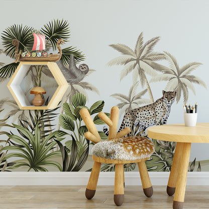 Kids Room 074 Wall Mural Wallpaper