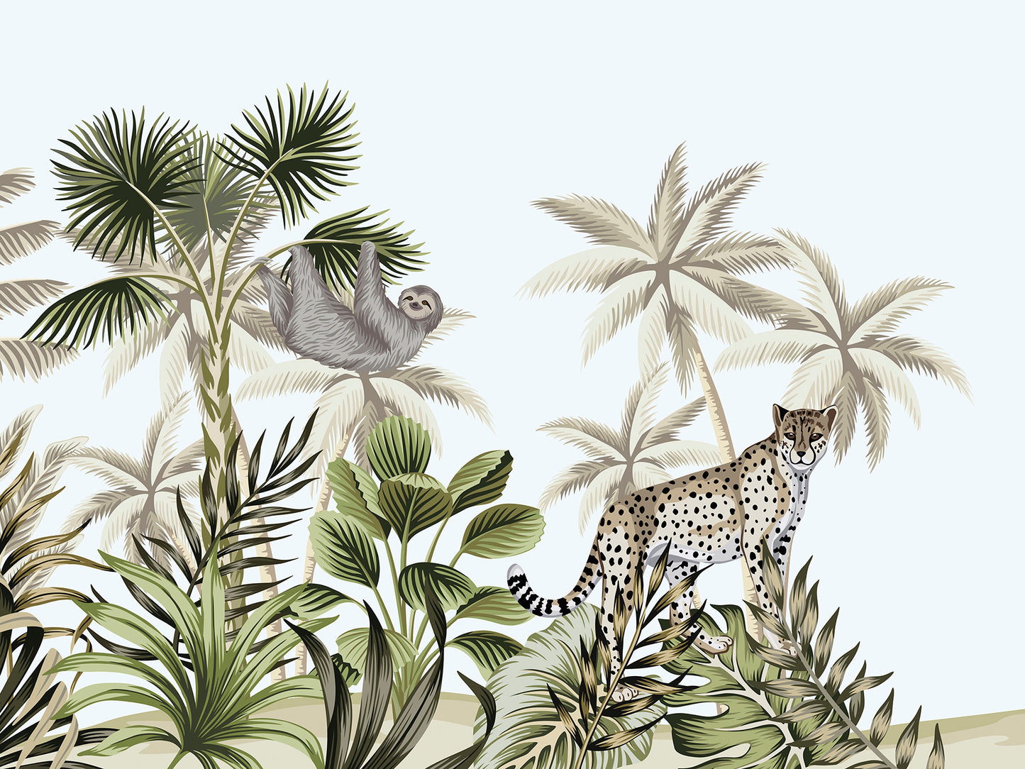 Kids Room 074 Wall Mural Wallpaper