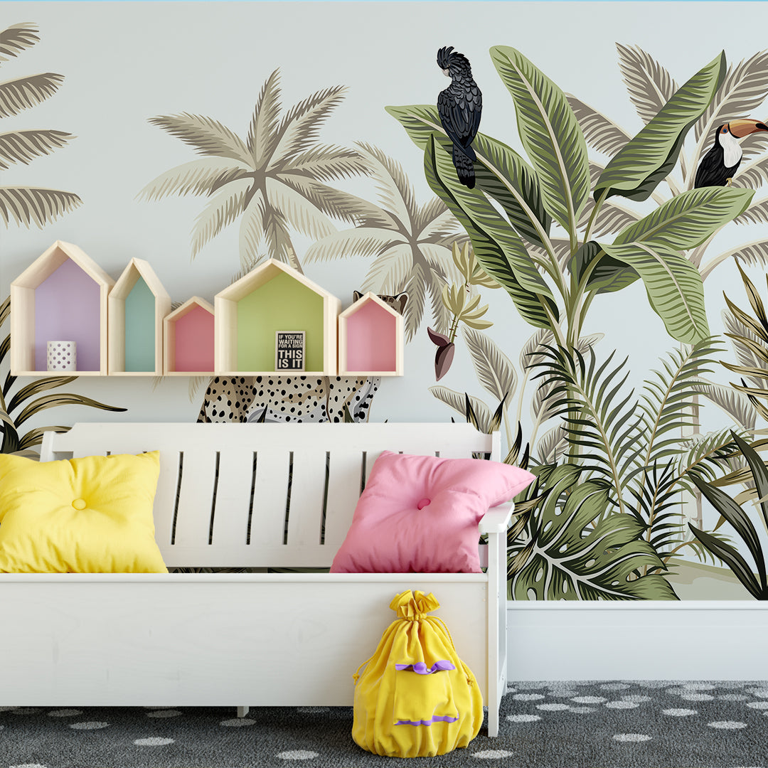 Kids Room 075 Wall Mural Wallpaper