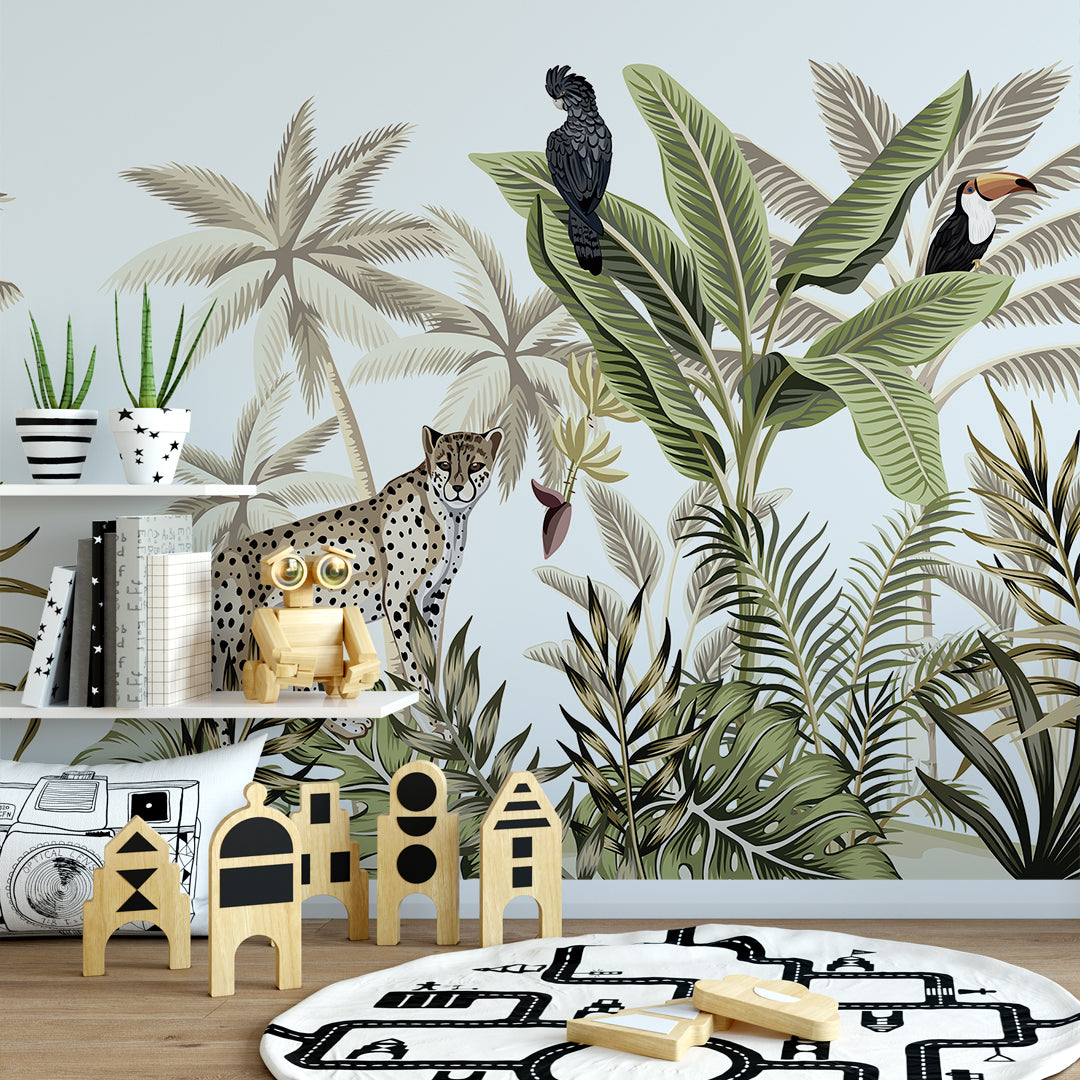 Kids Room 075 Wall Mural Wallpaper