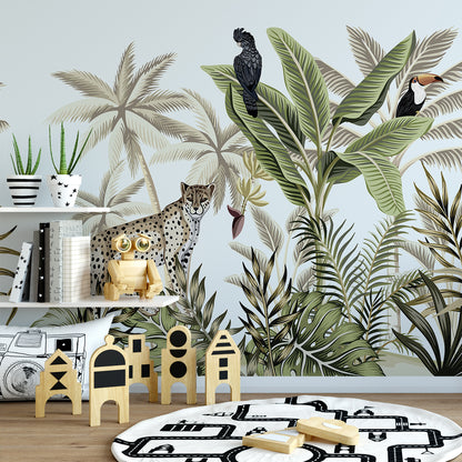 Kids Room 075 Wall Mural Wallpaper