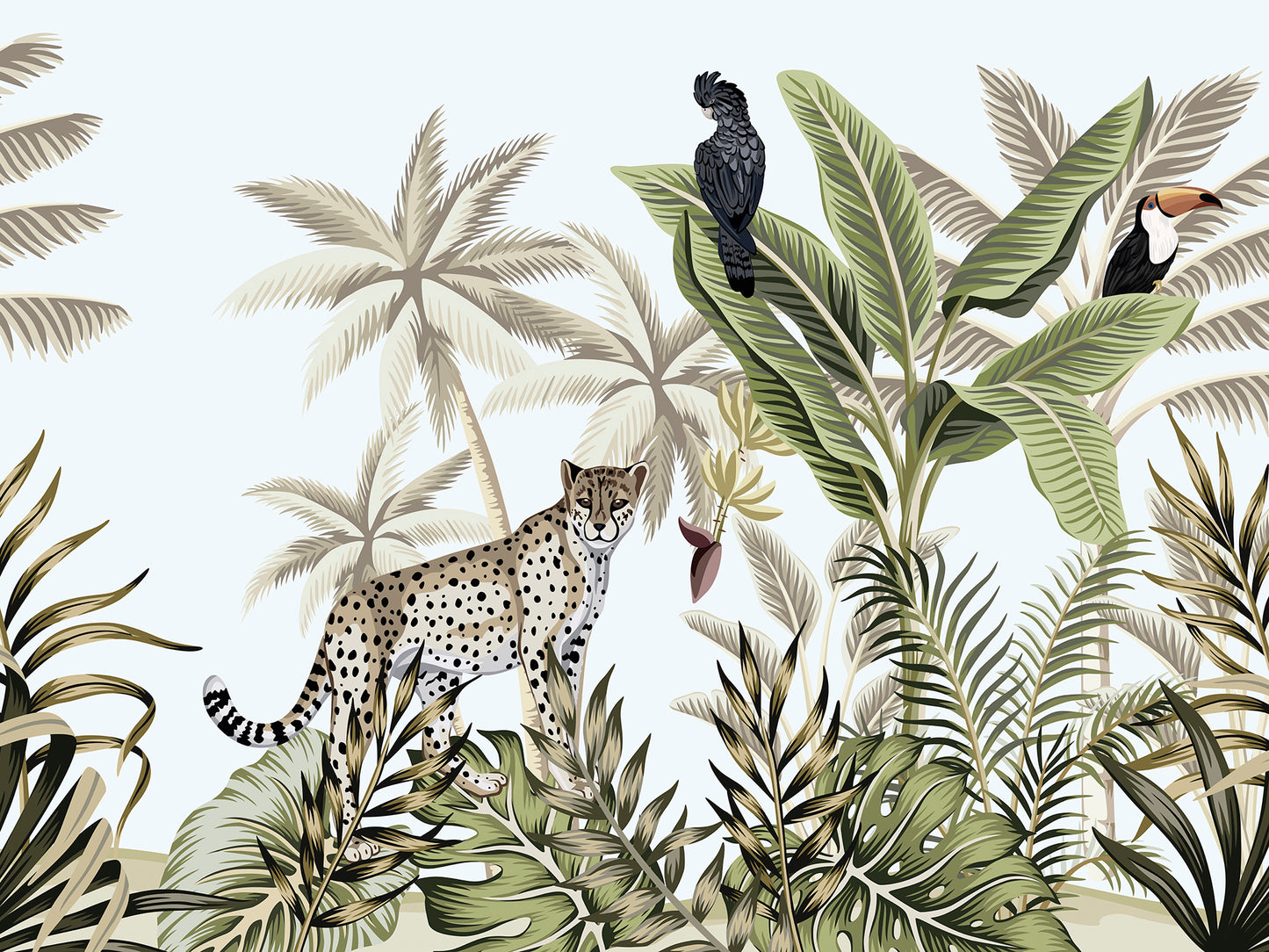 Kids Room 075 Wall Mural Wallpaper