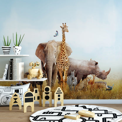 Kids Room 076 Wall Mural Wallpaper