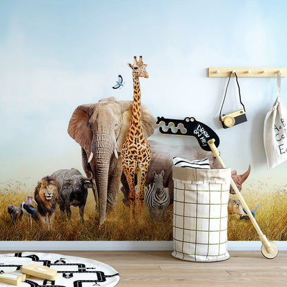 Kids Room 076 Wall Mural Wallpaper