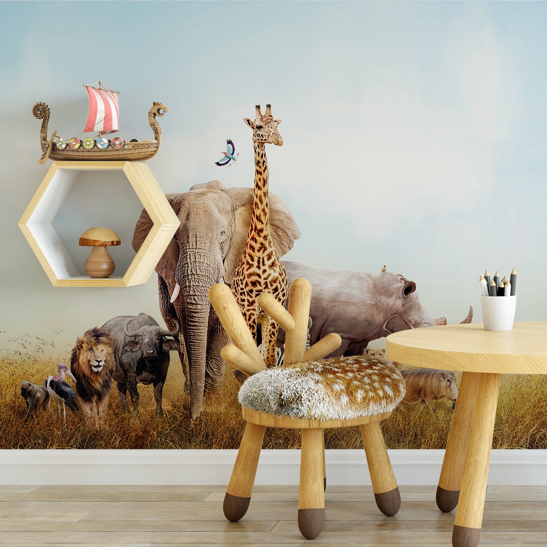 Kids Room 076 Wall Mural Wallpaper