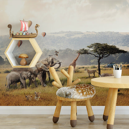 Kids Room 077 Wall Mural Wallpaper