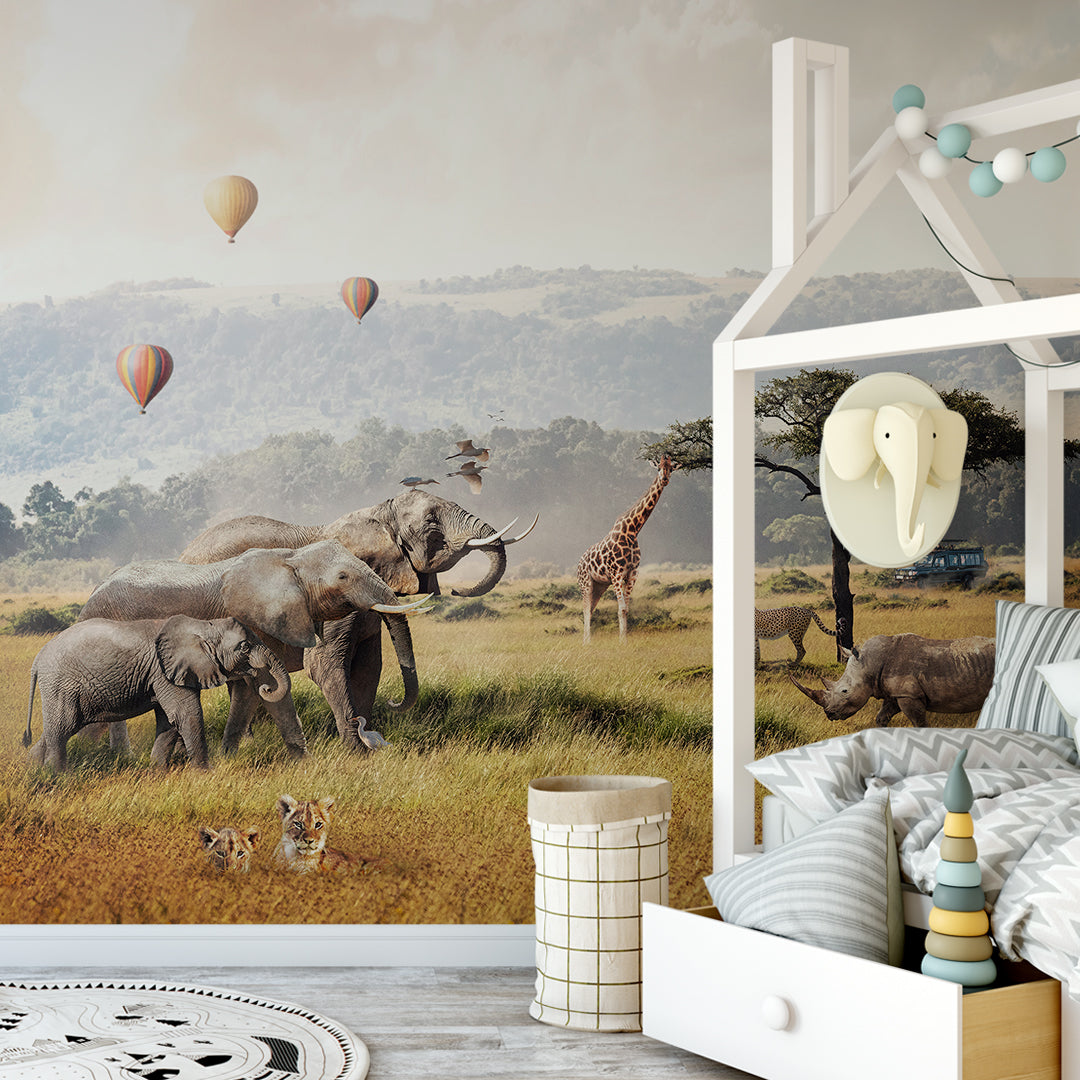 Kids Room 077 Wall Mural Wallpaper