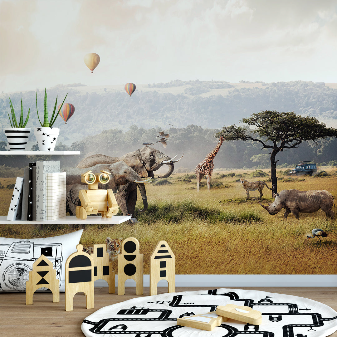 Kids Room 077 Wall Mural Wallpaper