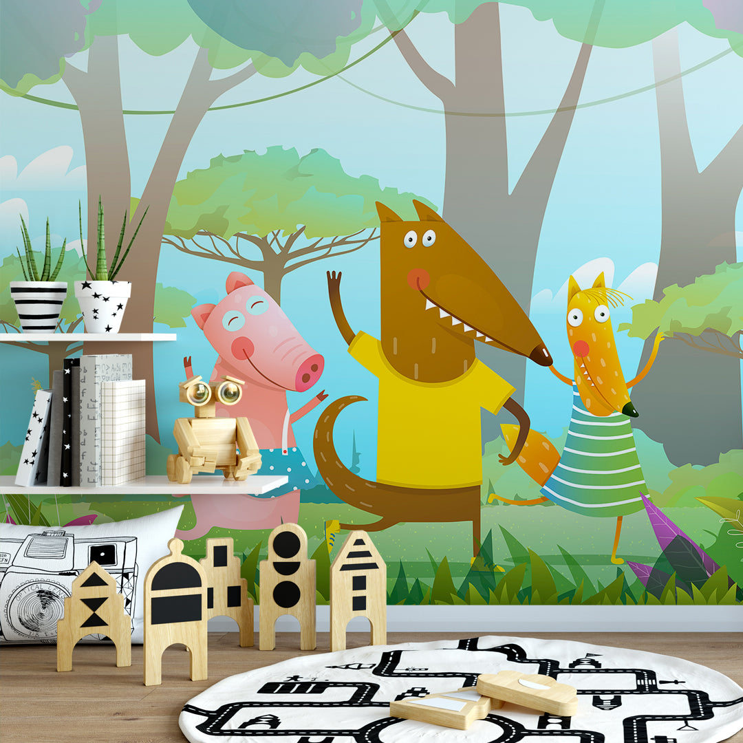 Kids Room 078 Wall Mural Wallpaper