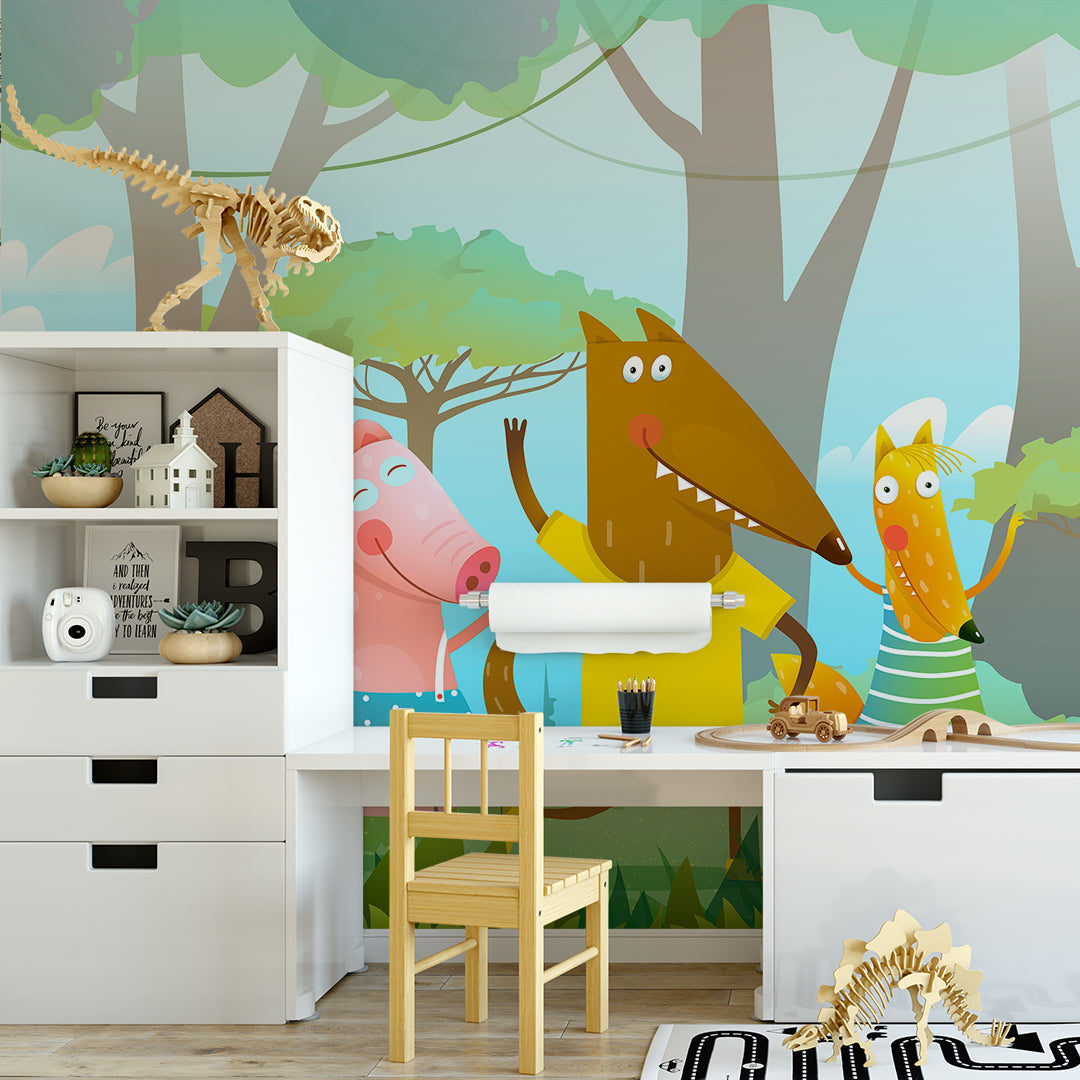 Kids Room 078 Wall Mural Wallpaper