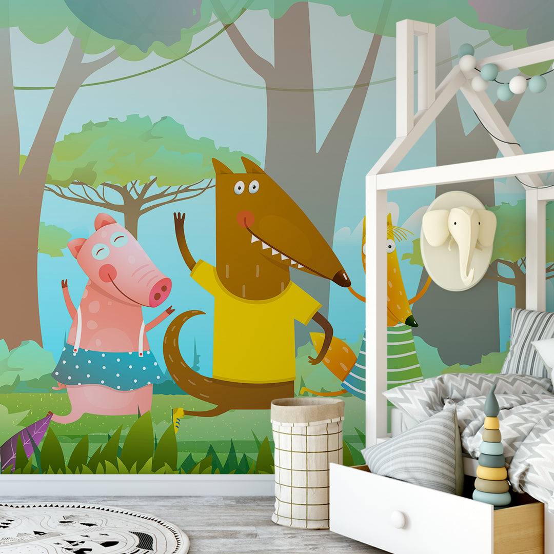 Kids Room 078 Wall Mural Wallpaper