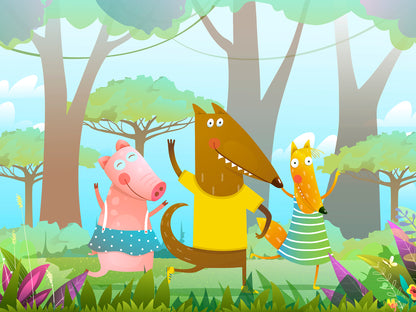 Kids Room 078 Wall Mural Wallpaper