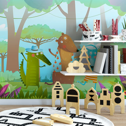 Kids Room 079 Wall Mural Wallpaper