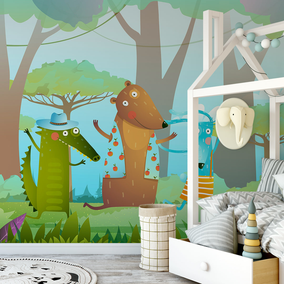 Kids Room 079 Wall Mural Wallpaper
