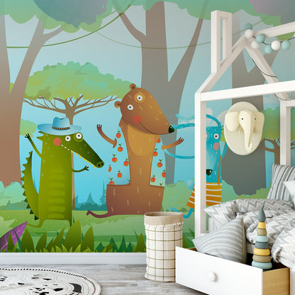 Kids Room 079 Wall Mural Wallpaper