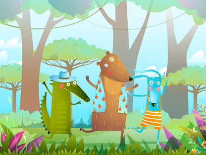 Kids Room 079 Wall Mural Wallpaper