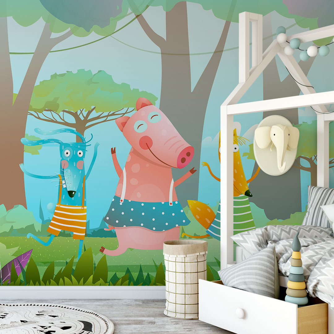 Kids Room 080 Wall Mural Wallpaper