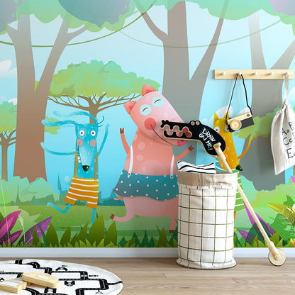 Kids Room 080 Wall Mural Wallpaper