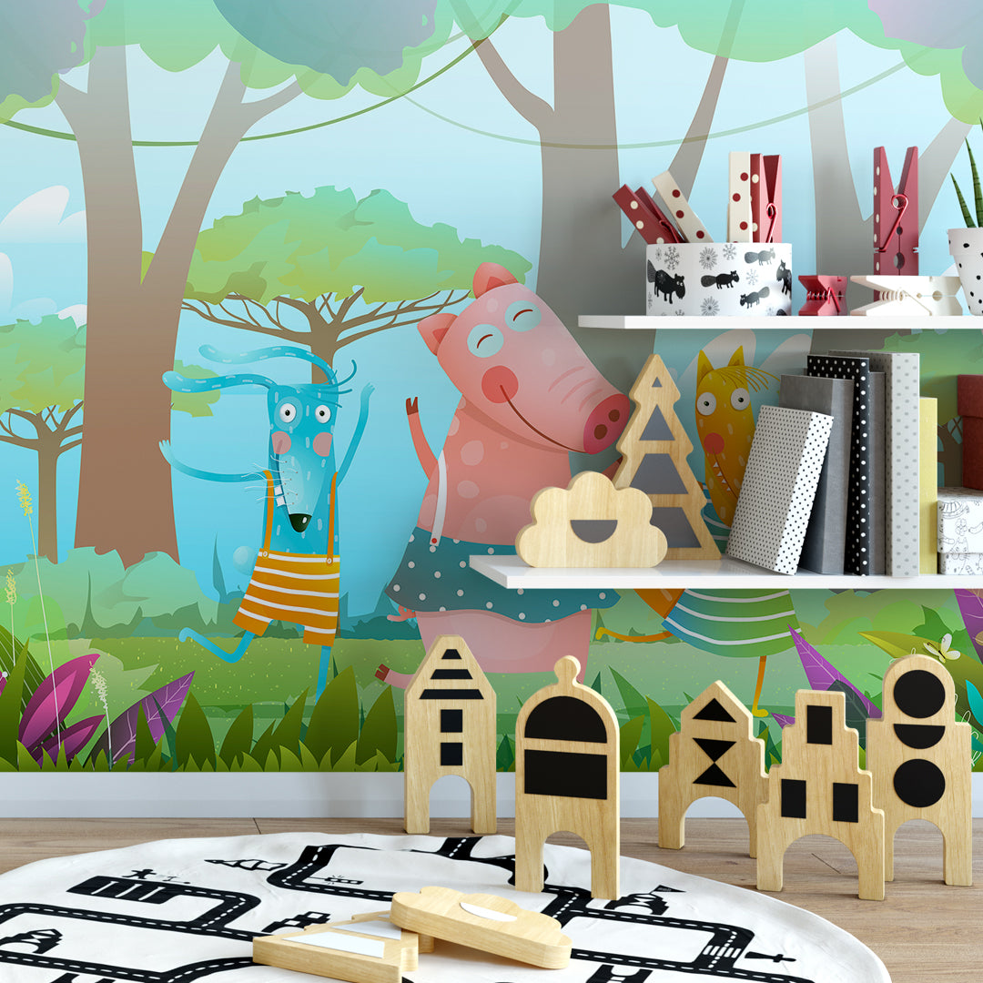 Kids Room 080 Wall Mural Wallpaper