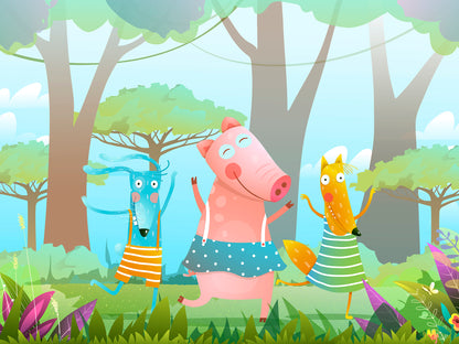 Kids Room 080 Wall Mural Wallpaper