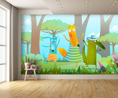 Kids Room 081 Wall Mural Wallpaper