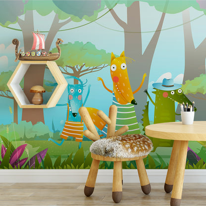 Kids Room 081 Wall Mural Wallpaper