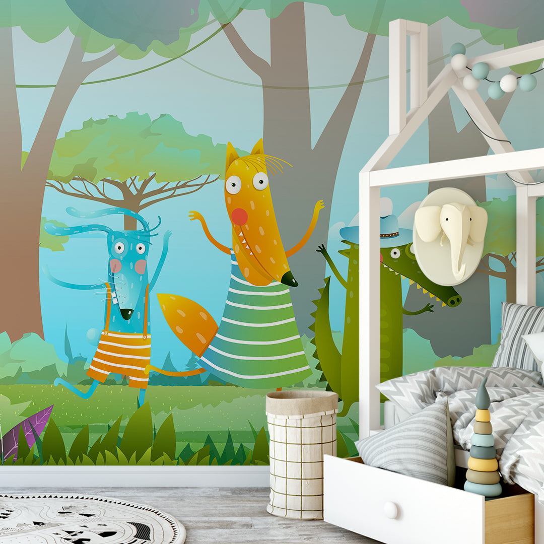 Kids Room 081 Wall Mural Wallpaper