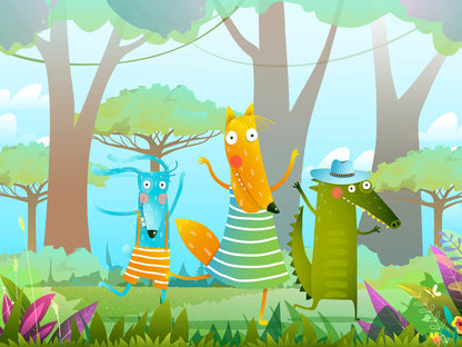 Kids Room 081 Wall Mural Wallpaper