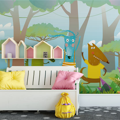 Kids Room 082 Wall Mural Wallpaper