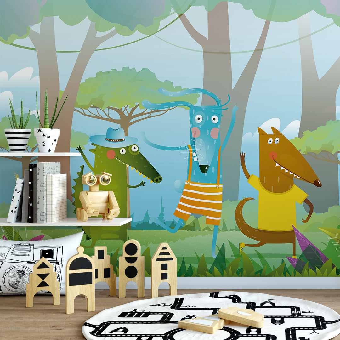 Kids Room 082 Wall Mural Wallpaper