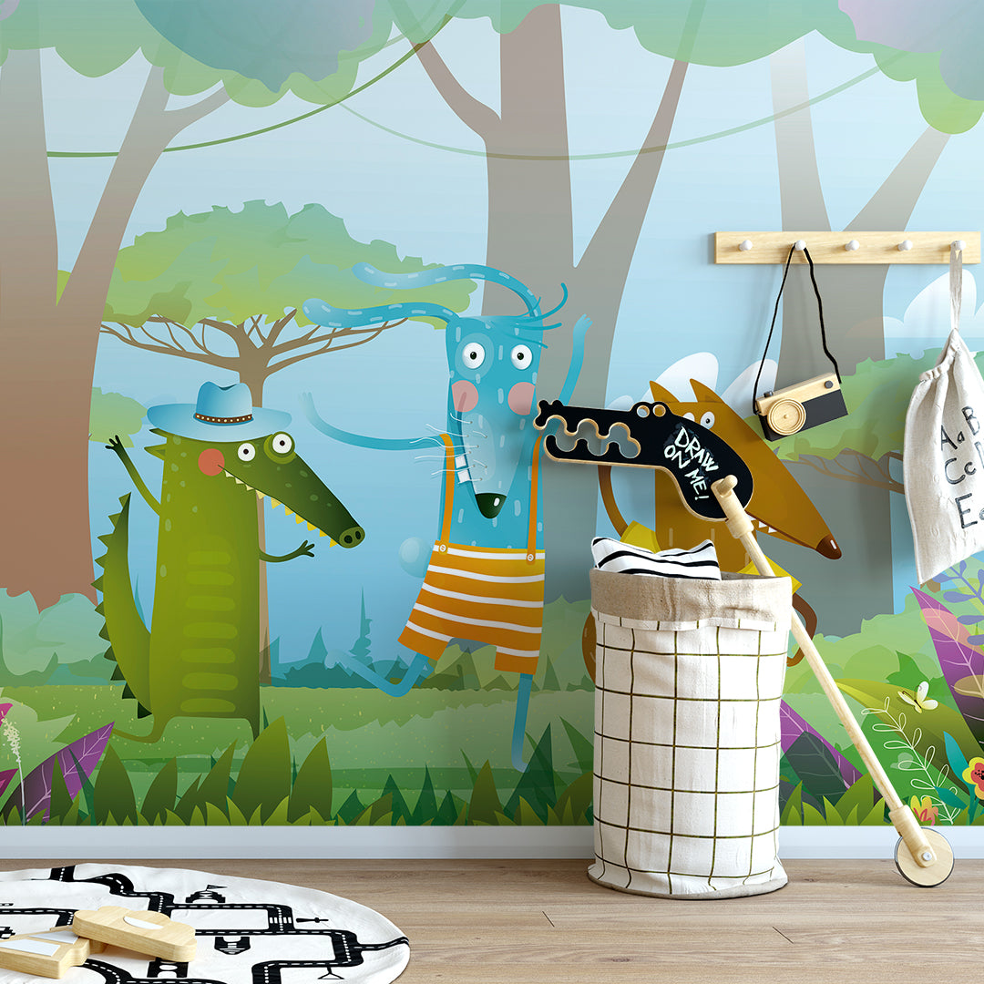 Kids Room 082 Wall Mural Wallpaper