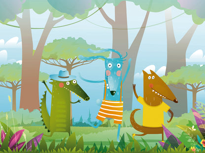 Kids Room 082 Wall Mural Wallpaper