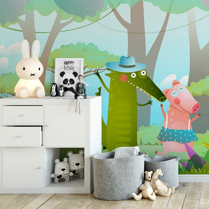 Kids Room 083 Wall Mural Wallpaper