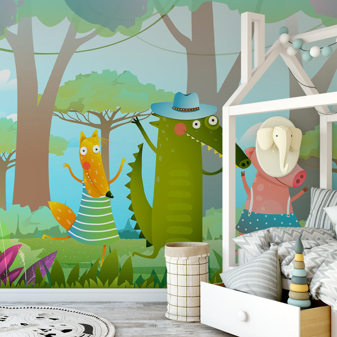 Kids Room 083 Wall Mural Wallpaper