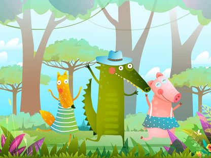 Kids Room 083 Wall Mural Wallpaper