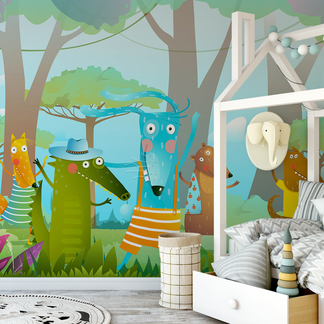Kids Room 084 Wall Mural Wallpaper