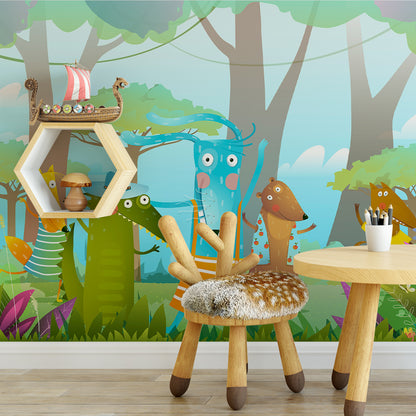 Kids Room 084 Wall Mural Wallpaper