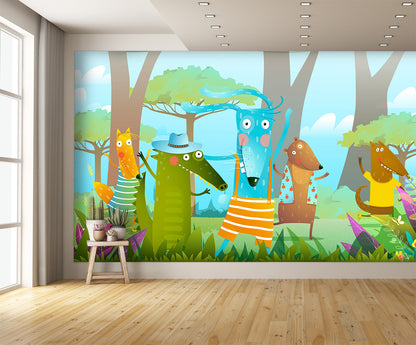 Kids Room 084 Wall Mural Wallpaper