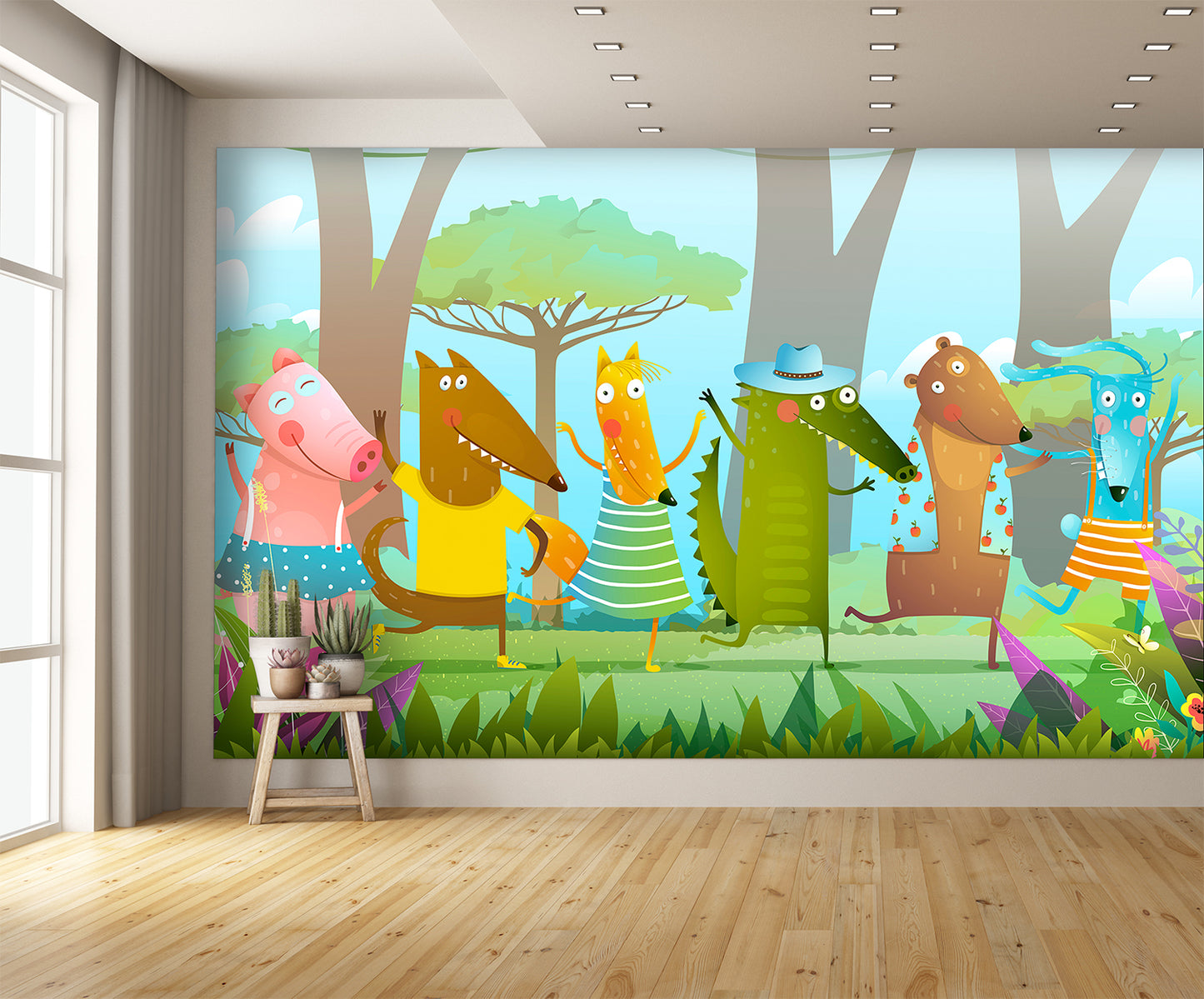 Kids Room 085 Wall Mural Wallpaper