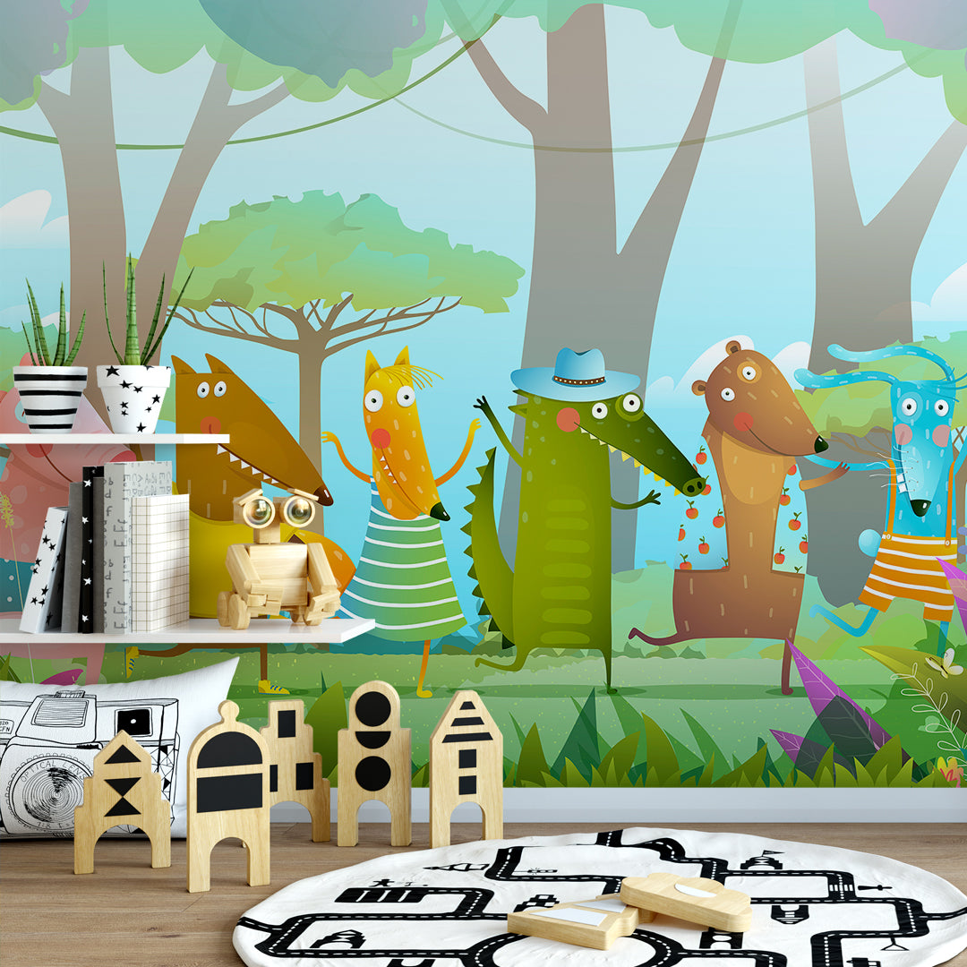 Kids Room 085 Wall Mural Wallpaper