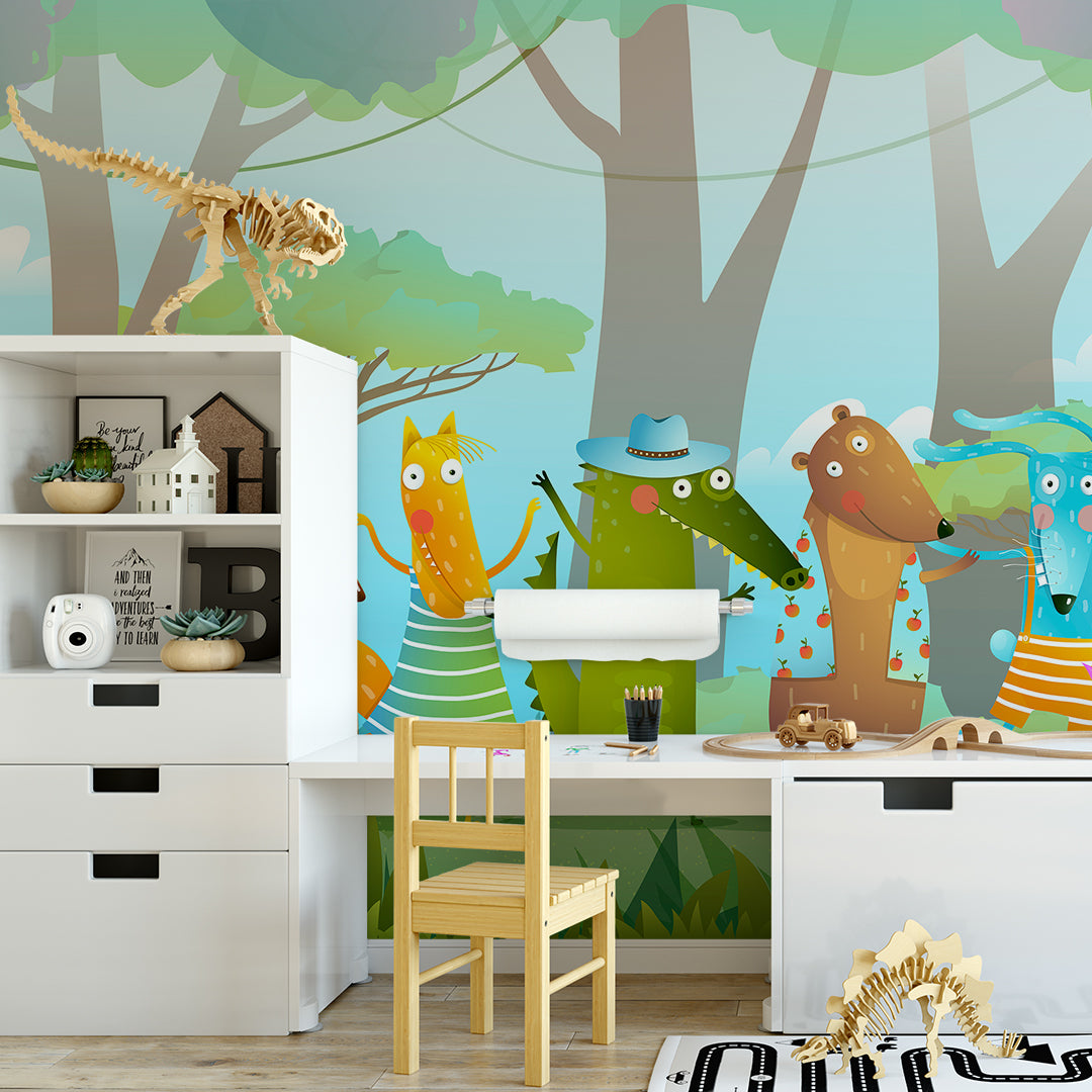 Kids Room 085 Wall Mural Wallpaper