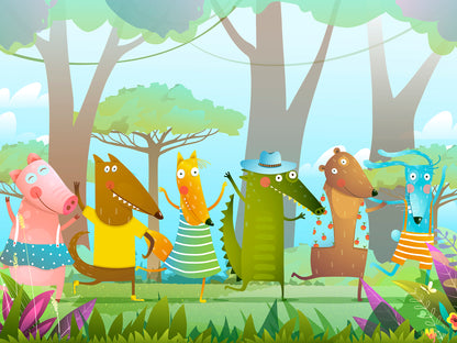 Kids Room 085 Wall Mural Wallpaper