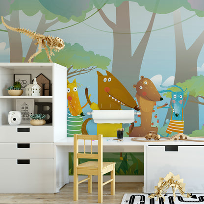 Kids Room 086 Wall Mural Wallpaper