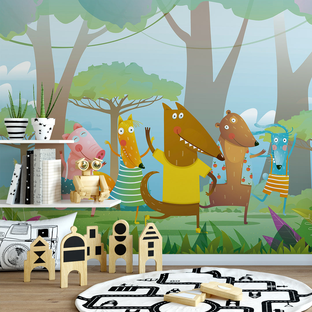 Kids Room 086 Wall Mural Wallpaper