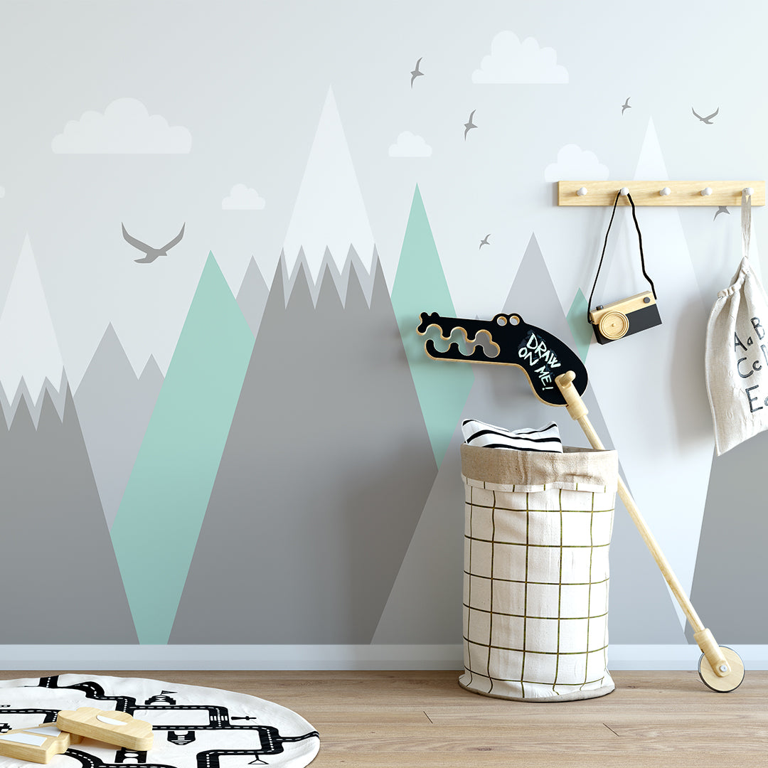Kids Room 088 Wall Mural Wallpaper