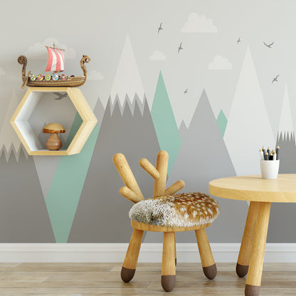 Kids Room 088 Wall Mural Wallpaper