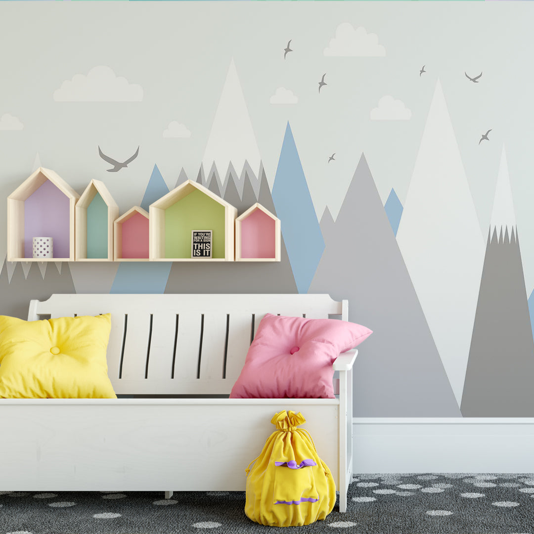 Kids Room 089 Wall Mural Wallpaper