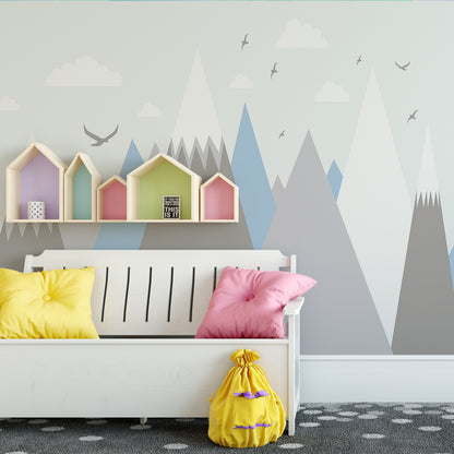 Kids Room 089 Wall Mural Wallpaper