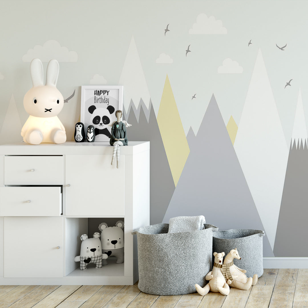 Kids Room 090 Wall Mural Wallpaper